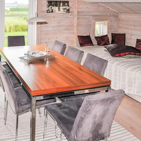 Hébergement de vacances Maison En Bord De Mer À Sydals Avec Sauna Skovby (Syddanmark)