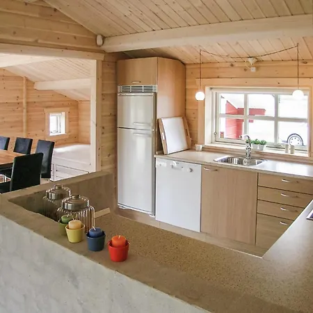 Hébergement de vacances Maison En Bord De Mer À Sydals Avec Sauna