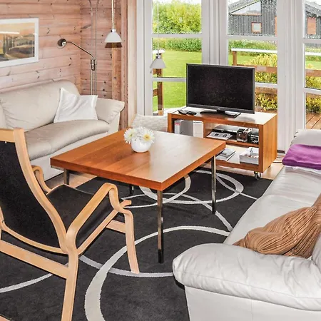 Maison En Bord De Mer À Sydals Avec Sauna
