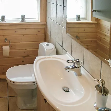 Maison En Bord De Mer À Sydals Avec Sauna