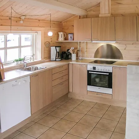 Hébergement de vacances Maison En Bord De Mer À Sydals Avec Sauna