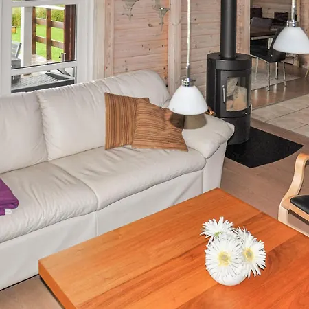 Hébergement de vacances Maison En Bord De Mer À Sydals Avec Sauna