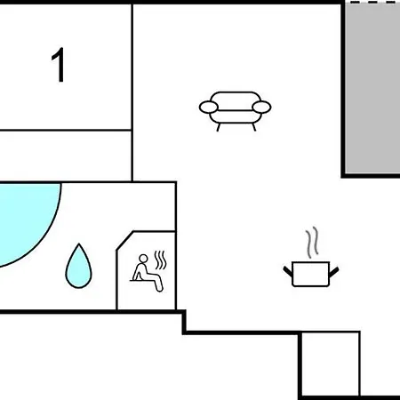 Maison En Bord De Mer À Sydals Avec Sauna Skovby (Syddanmark)